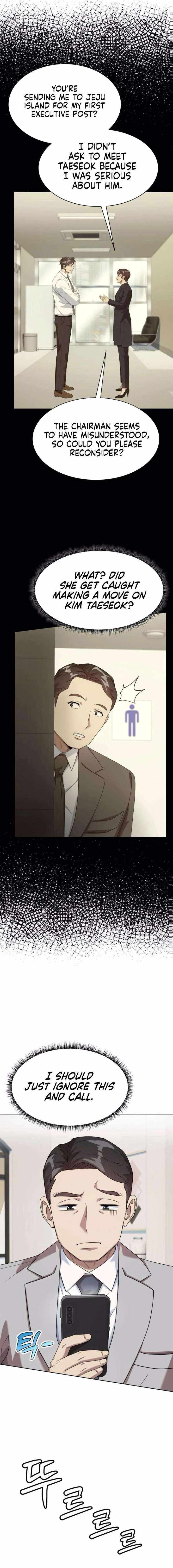 Becoming A Legendary Ace Employee Chapter 118 page 20