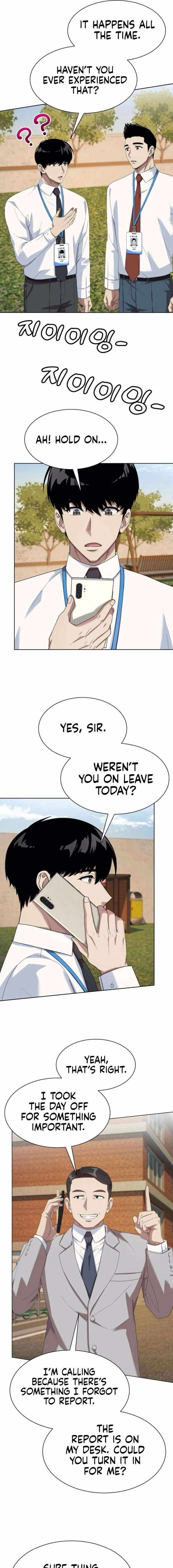Becoming A Legendary Ace Employee Chapter 118 page 15