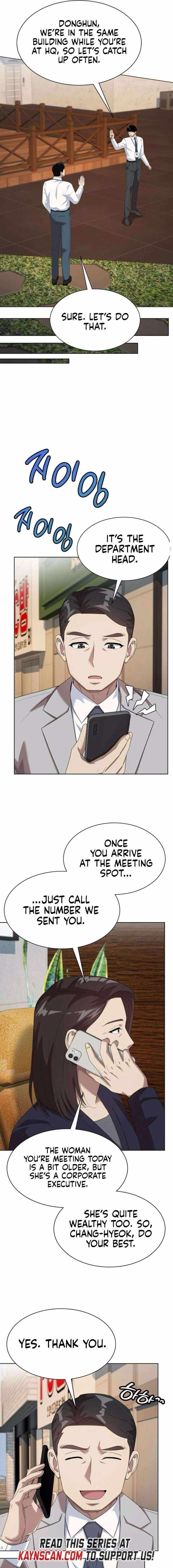 Becoming A Legendary Ace Employee Chapter 118 page 17