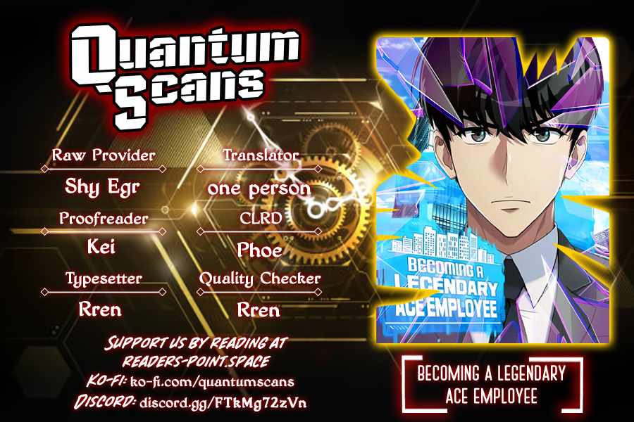 Becoming A Legendary Ace Employee Chapter 12 page 1