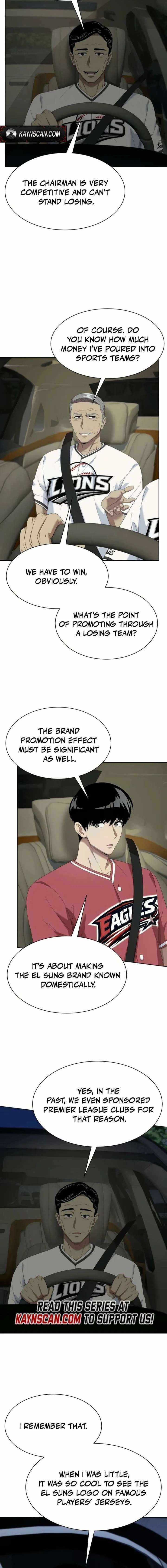 Becoming A Legendary Ace Employee Chapter 124 page 4