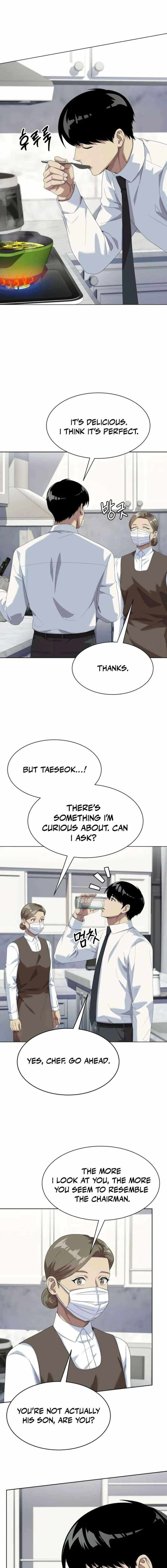 Becoming A Legendary Ace Employee Chapter 124 page 7
