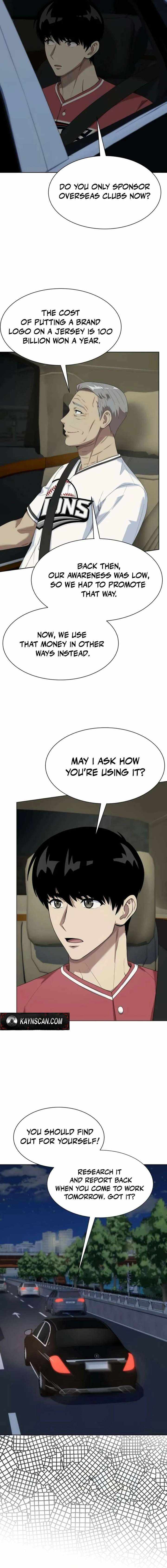 Becoming A Legendary Ace Employee Chapter 124 page 5