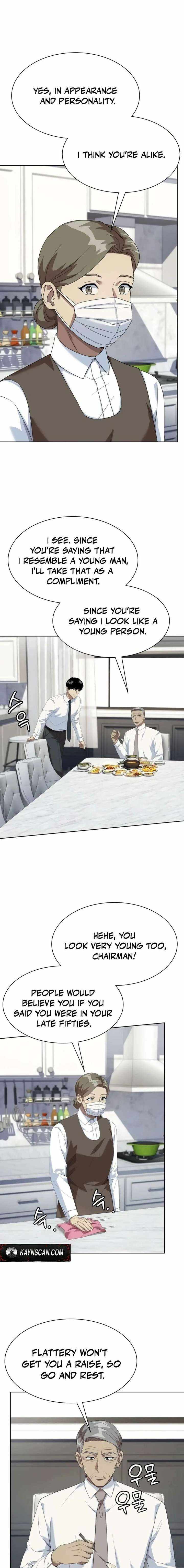 Becoming A Legendary Ace Employee Chapter 124 page 9