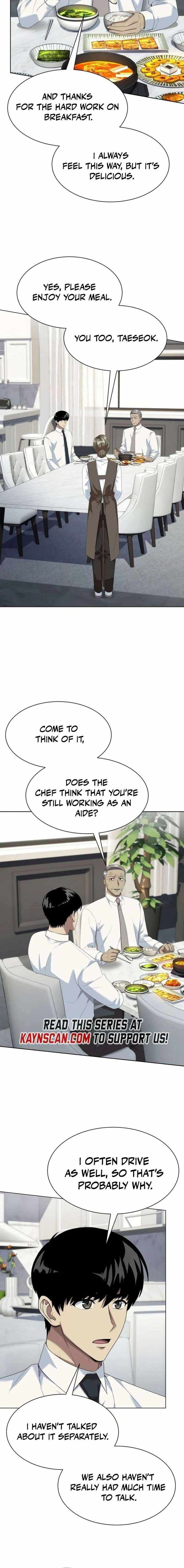 Becoming A Legendary Ace Employee Chapter 124 page 10
