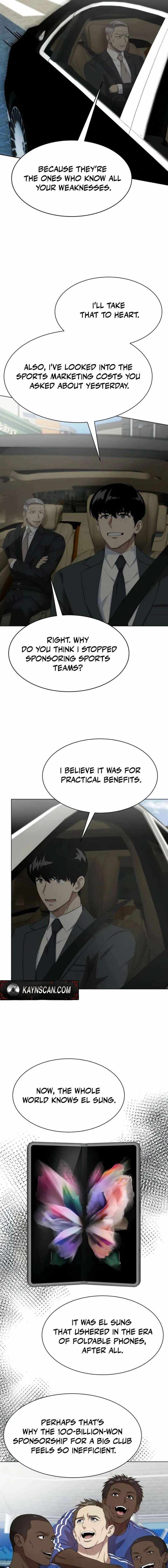 Becoming A Legendary Ace Employee Chapter 124 page 13