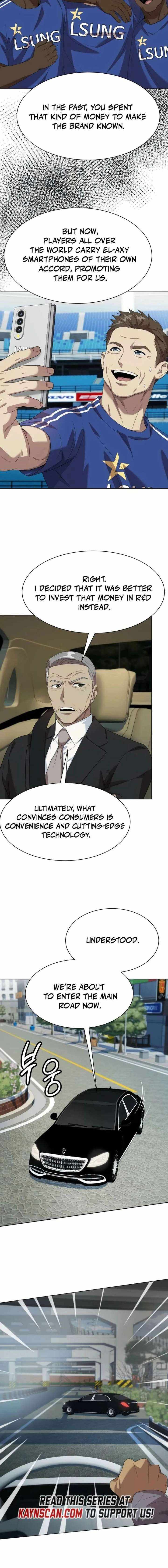 Becoming A Legendary Ace Employee Chapter 124 page 14