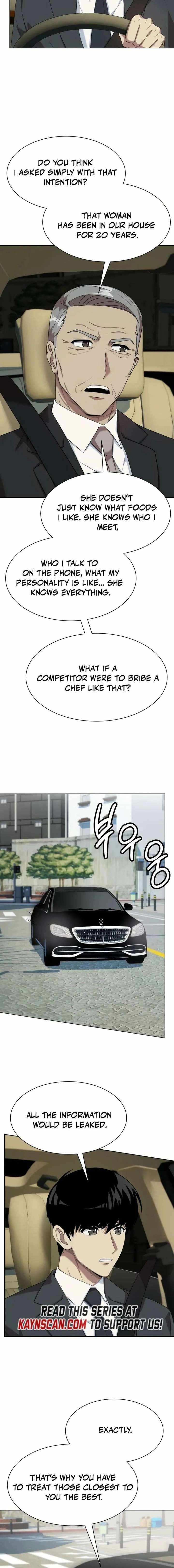 Becoming A Legendary Ace Employee Chapter 124 page 12