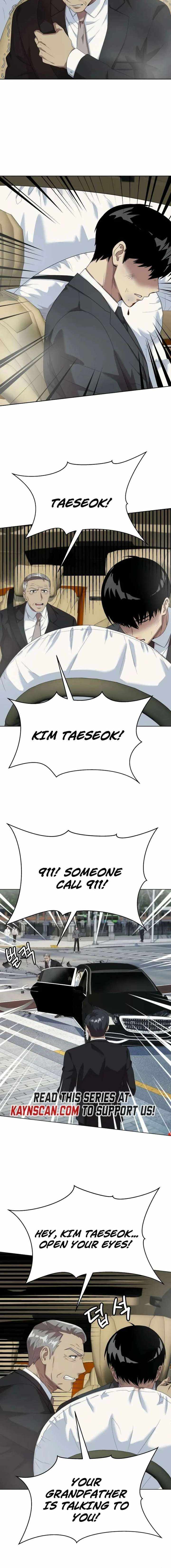 Becoming A Legendary Ace Employee Chapter 124 page 20