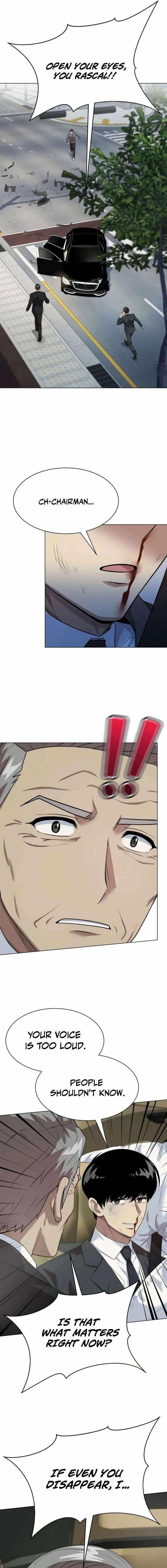 Becoming A Legendary Ace Employee Chapter 124 page 21