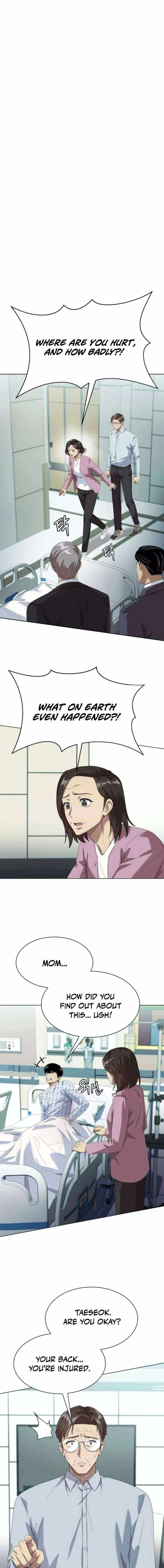 Becoming A Legendary Ace Employee Chapter 125 page 3
