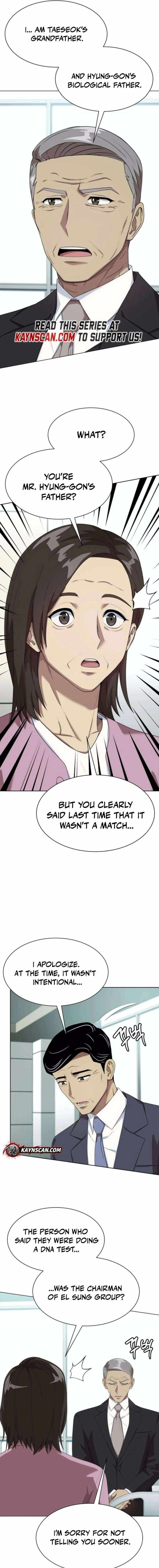Becoming A Legendary Ace Employee Chapter 125 page 5