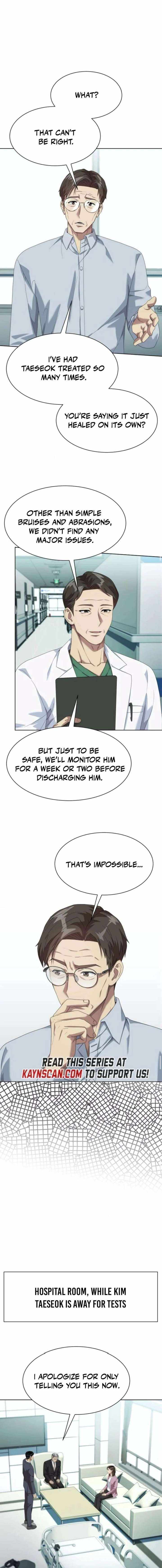 Becoming A Legendary Ace Employee Chapter 125 page 7