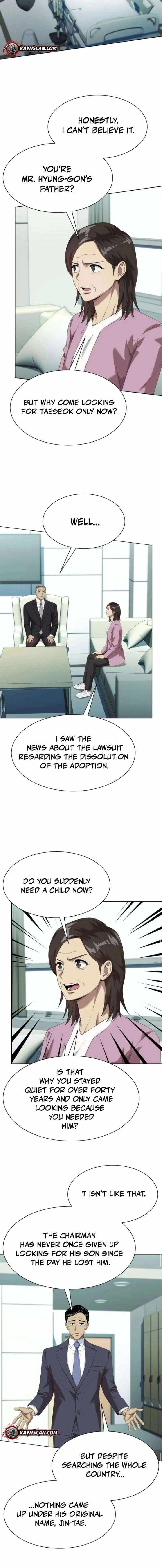 Becoming A Legendary Ace Employee Chapter 125 page 8