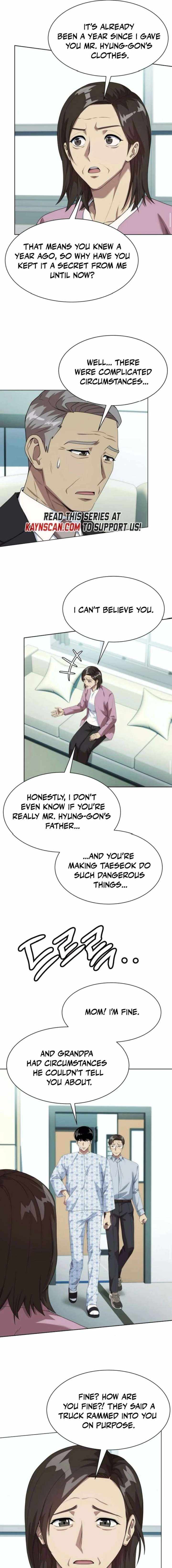 Becoming A Legendary Ace Employee Chapter 125 page 9