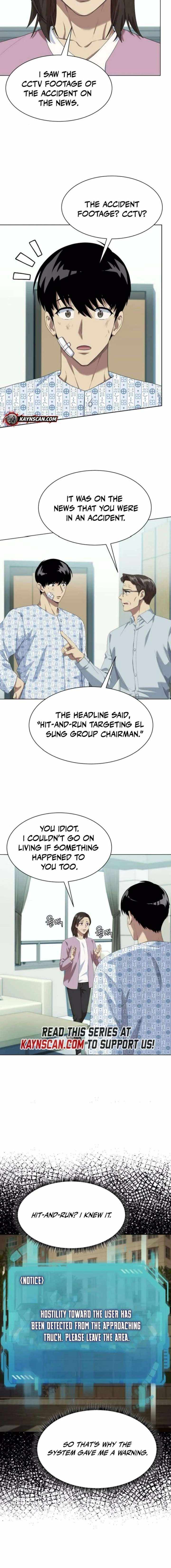 Becoming A Legendary Ace Employee Chapter 125 page 10