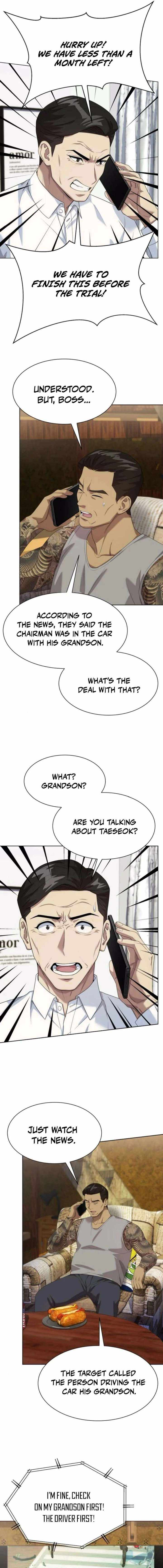 Becoming A Legendary Ace Employee Chapter 125 page 15