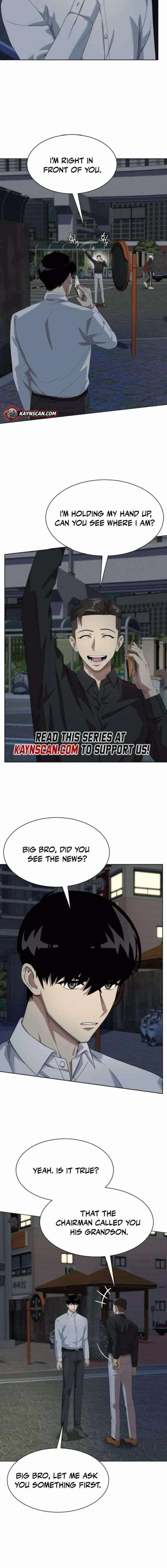 Becoming A Legendary Ace Employee Chapter 125 page 18