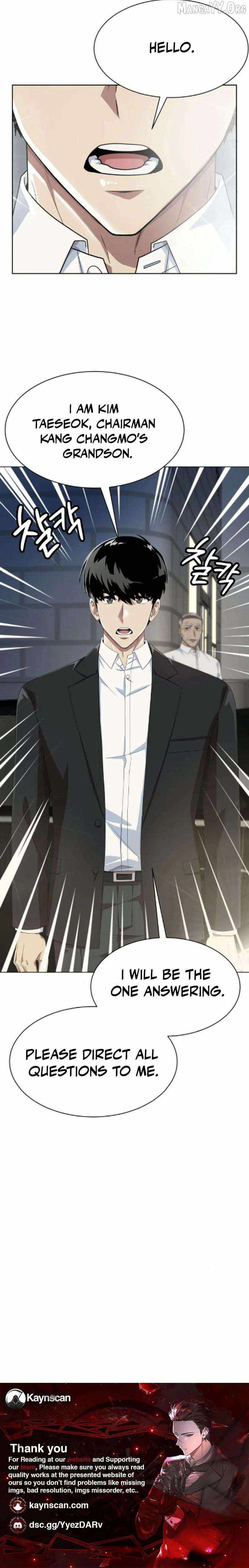 Becoming A Legendary Ace Employee Chapter 127 page 11