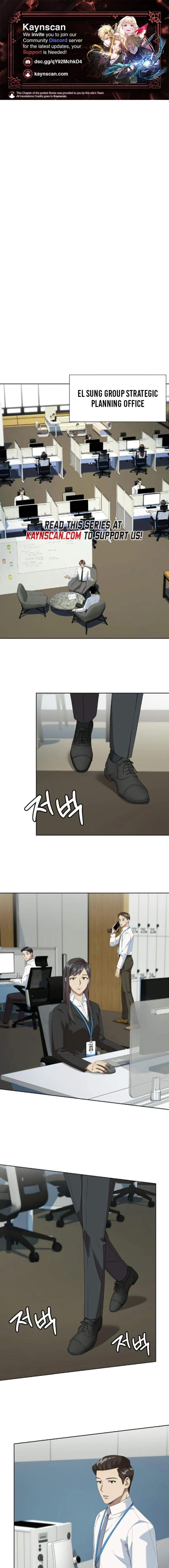 Becoming A Legendary Ace Employee Chapter 129 page 1