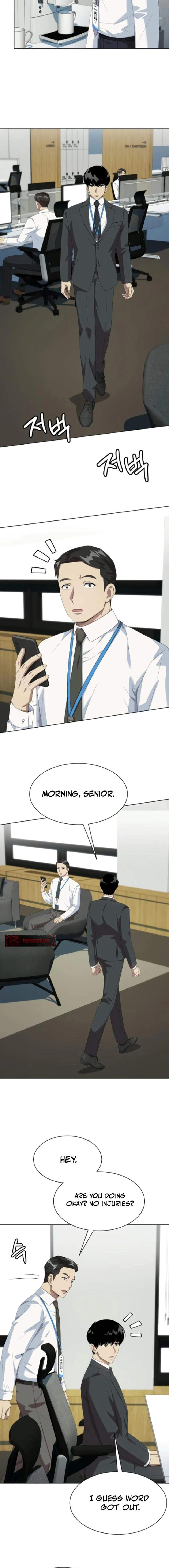 Becoming A Legendary Ace Employee Chapter 129 page 2