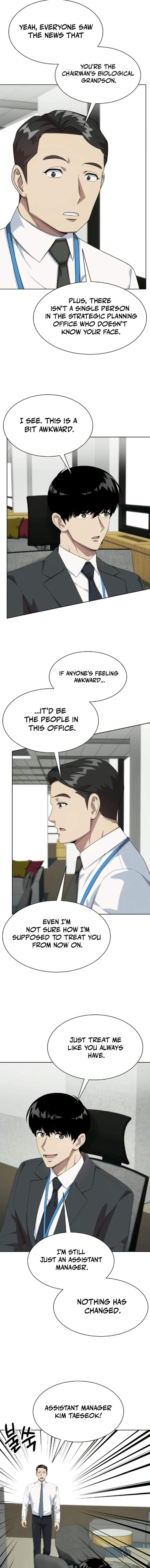Becoming A Legendary Ace Employee Chapter 129 page 3