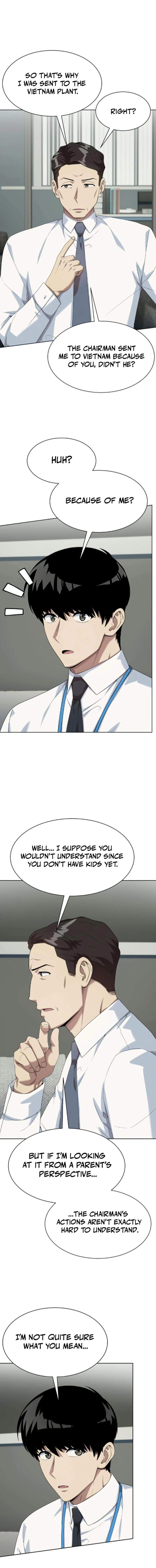 Becoming A Legendary Ace Employee Chapter 129 page 5