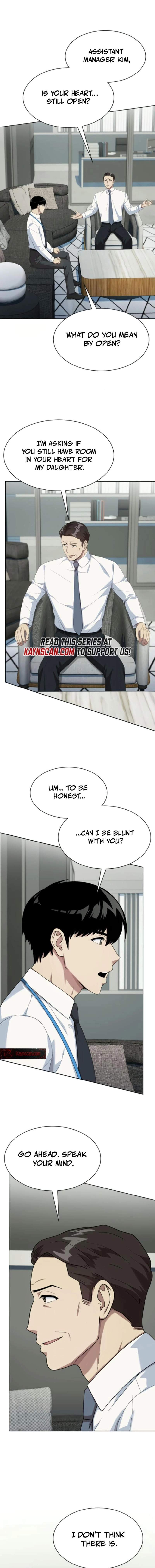 Becoming A Legendary Ace Employee Chapter 129 page 6