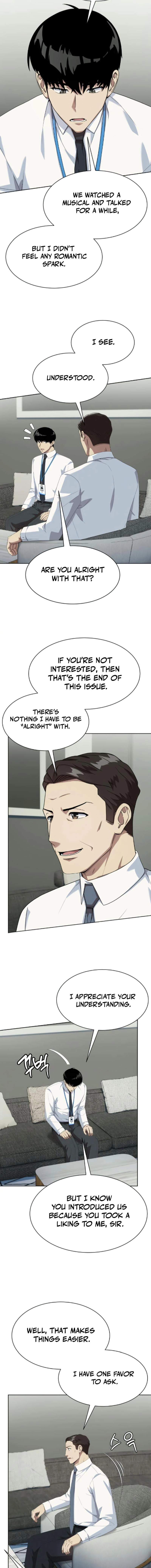Becoming A Legendary Ace Employee Chapter 129 page 7