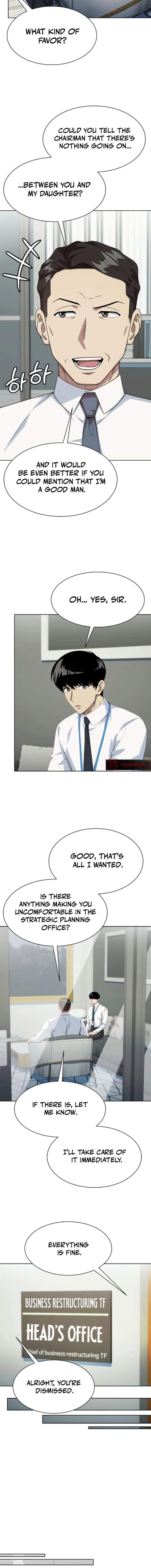 Becoming A Legendary Ace Employee Chapter 129 page 8