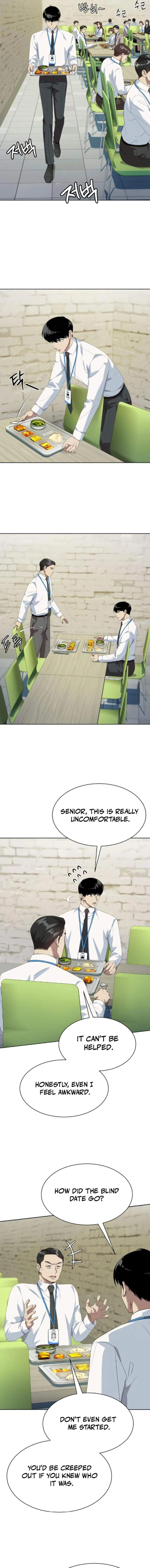 Becoming A Legendary Ace Employee Chapter 129 page 11