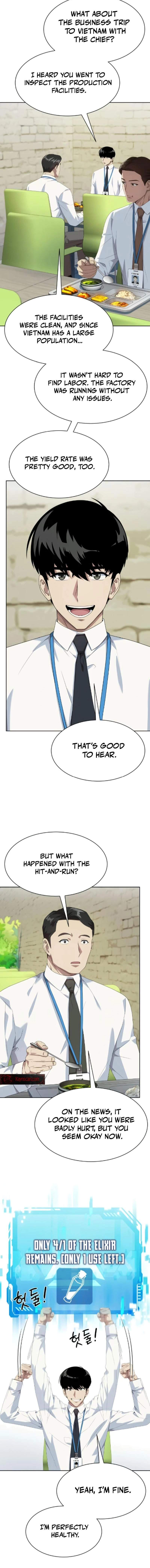 Becoming A Legendary Ace Employee Chapter 129 page 12