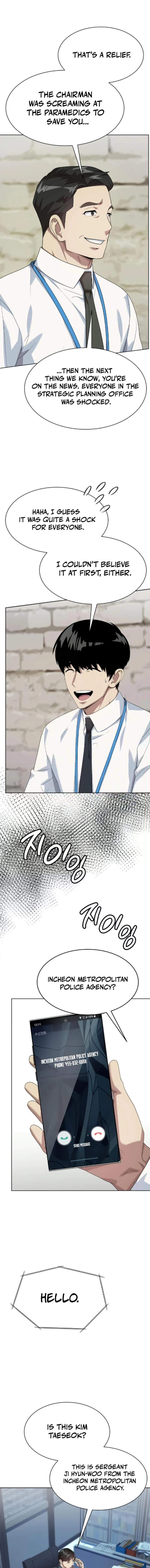 Becoming A Legendary Ace Employee Chapter 129 page 13