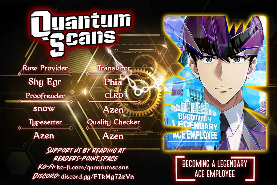 Becoming A Legendary Ace Employee Chapter 13 page 1