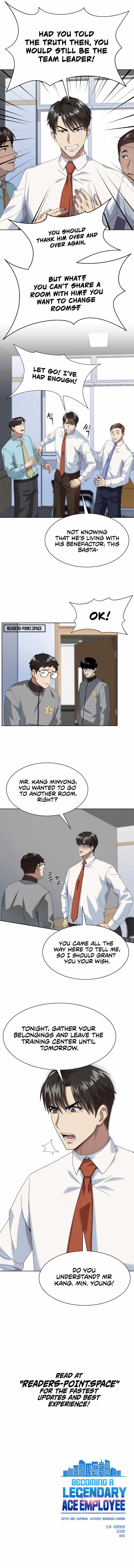 Becoming A Legendary Ace Employee Chapter 13 page 10
