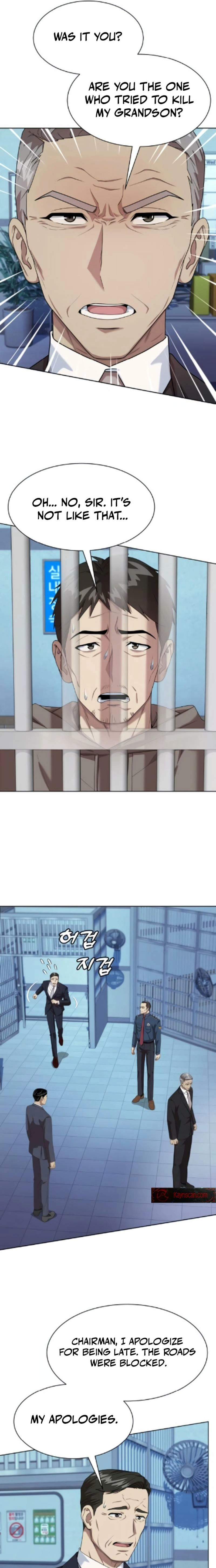 Becoming A Legendary Ace Employee Chapter 130 page 3