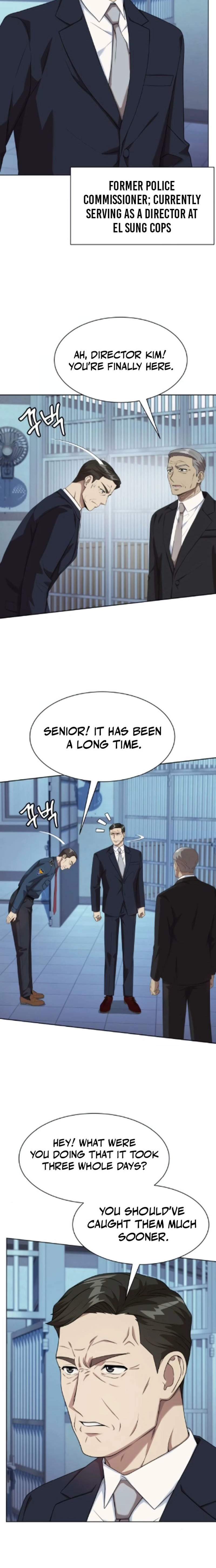Becoming A Legendary Ace Employee Chapter 130 page 4