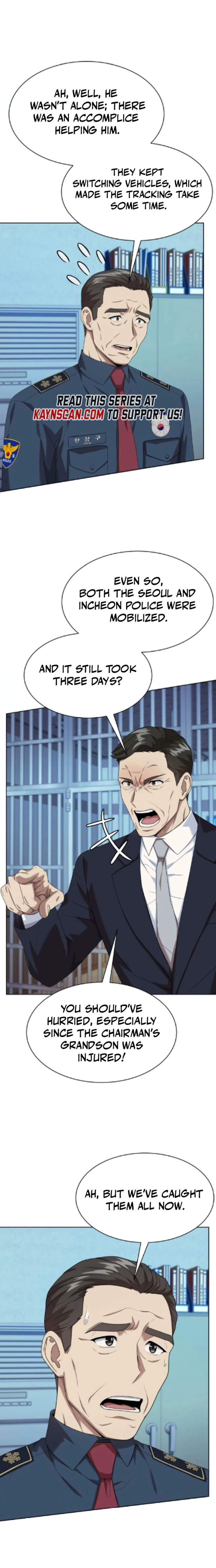 Becoming A Legendary Ace Employee Chapter 130 page 5