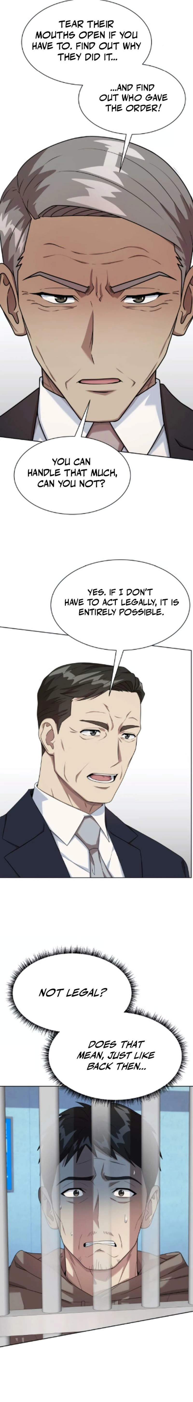 Becoming A Legendary Ace Employee Chapter 130 page 7