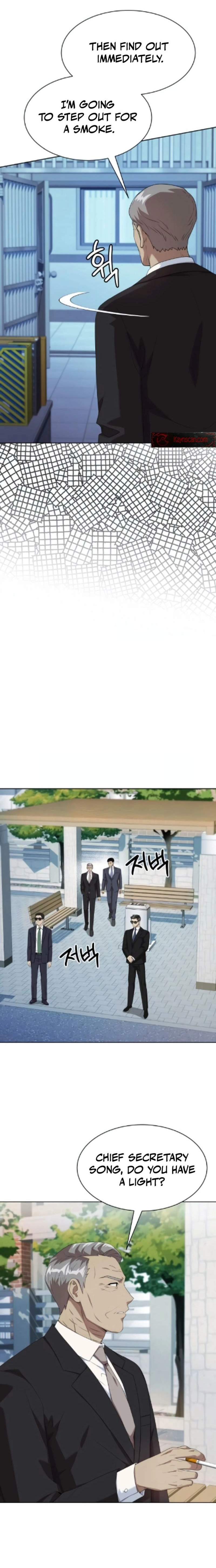 Becoming A Legendary Ace Employee Chapter 130 page 8