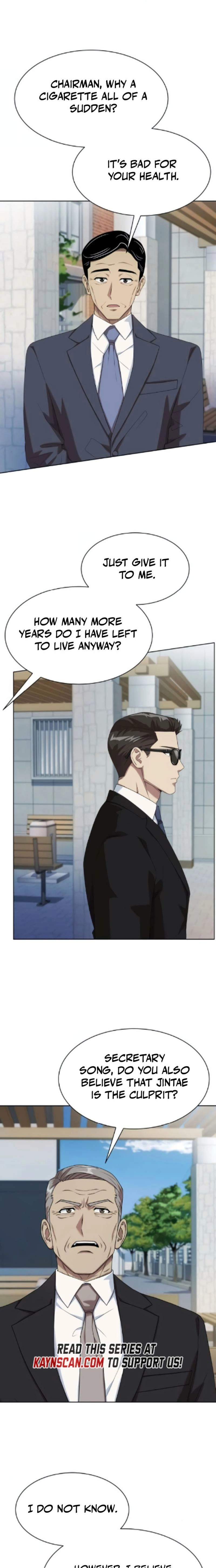 Becoming A Legendary Ace Employee Chapter 130 page 9
