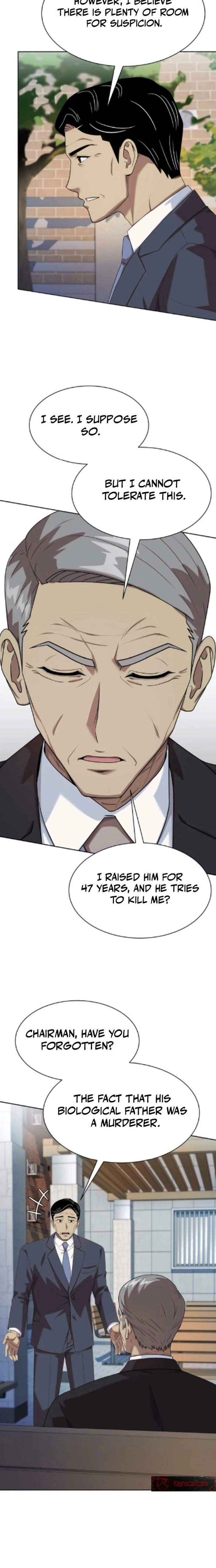 Becoming A Legendary Ace Employee Chapter 130 page 10