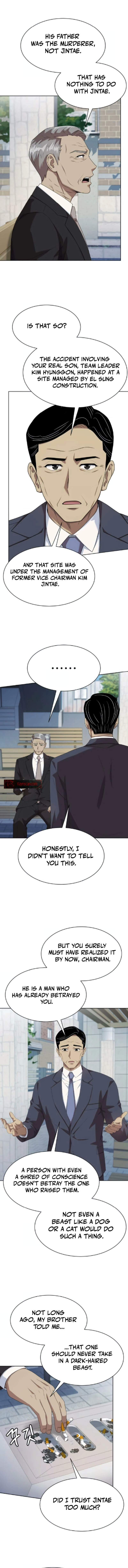 Becoming A Legendary Ace Employee Chapter 130 page 11