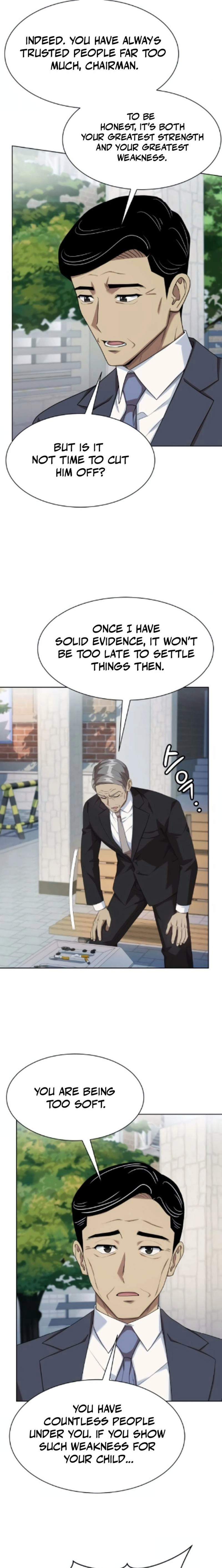 Becoming A Legendary Ace Employee Chapter 130 page 12