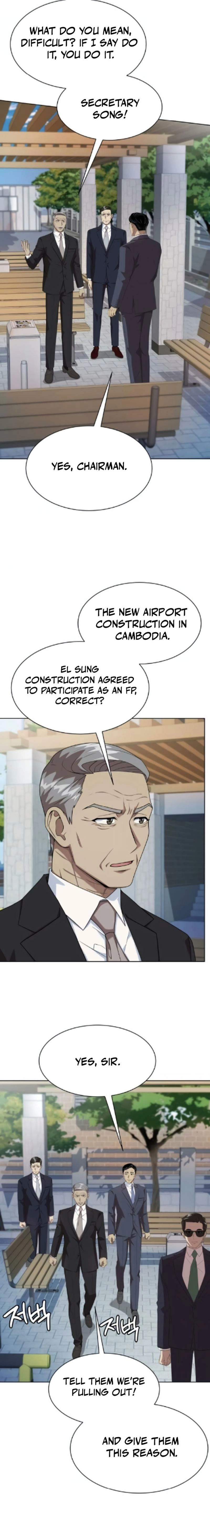 Becoming A Legendary Ace Employee Chapter 130 page 14