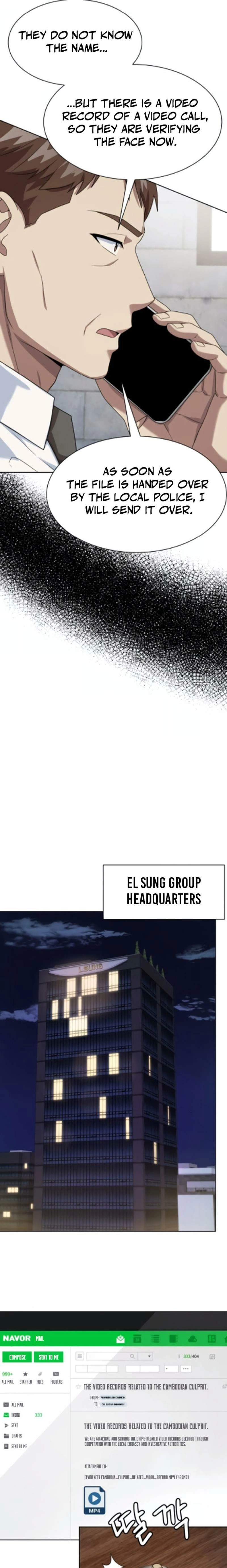 Becoming A Legendary Ace Employee Chapter 130 page 18