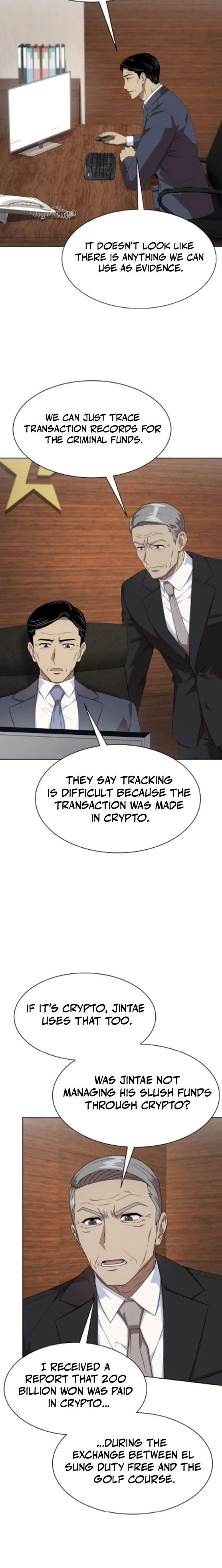 Becoming A Legendary Ace Employee Chapter 130 page 20