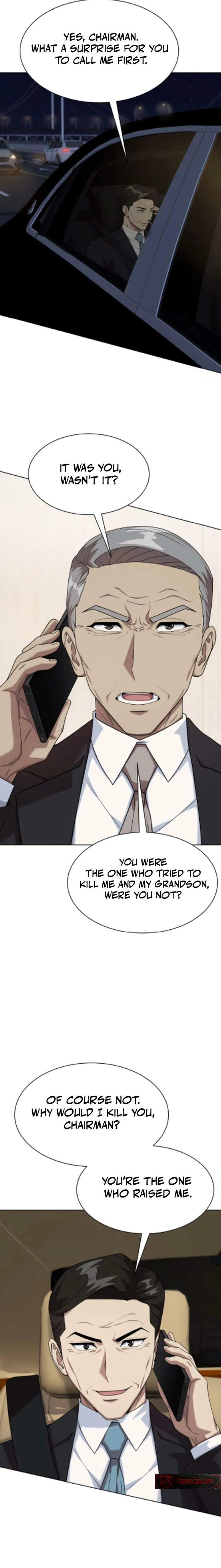 Becoming A Legendary Ace Employee Chapter 130 page 22