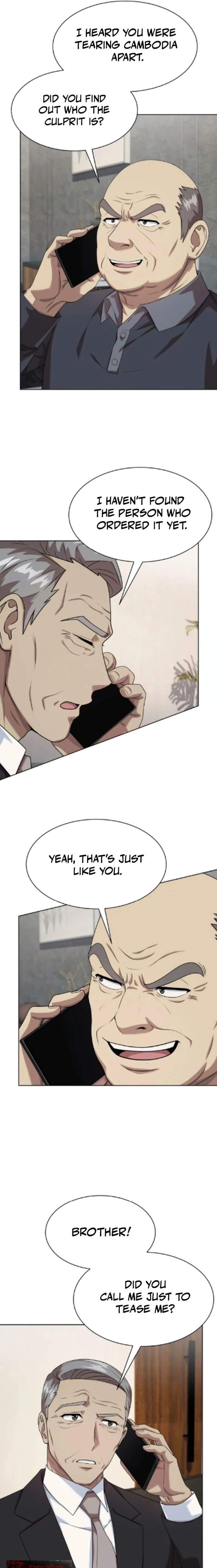 Becoming A Legendary Ace Employee Chapter 130 page 26