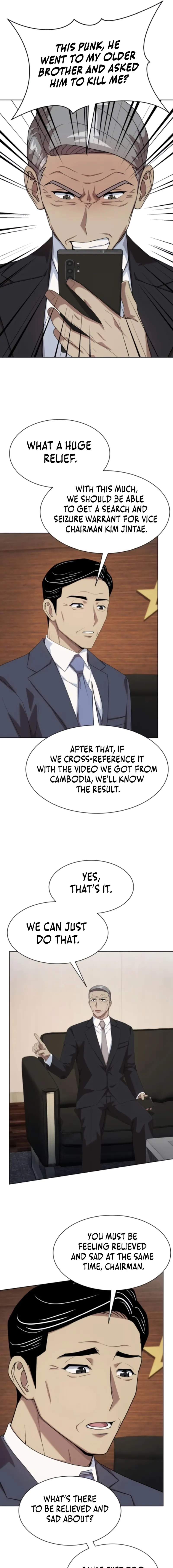 Becoming A Legendary Ace Employee Chapter 131 page 3